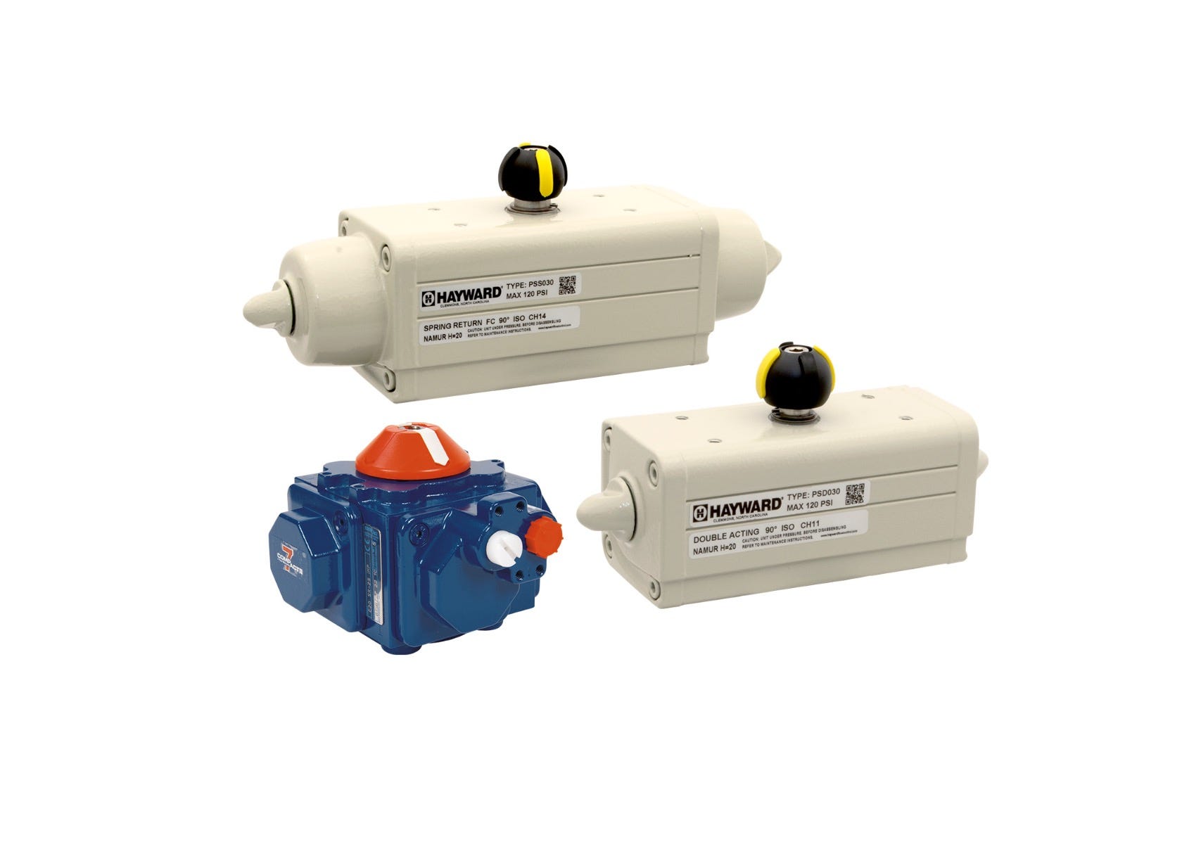 Pneumatic Actuators