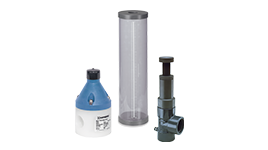 Pressure and Chemfeed Valves