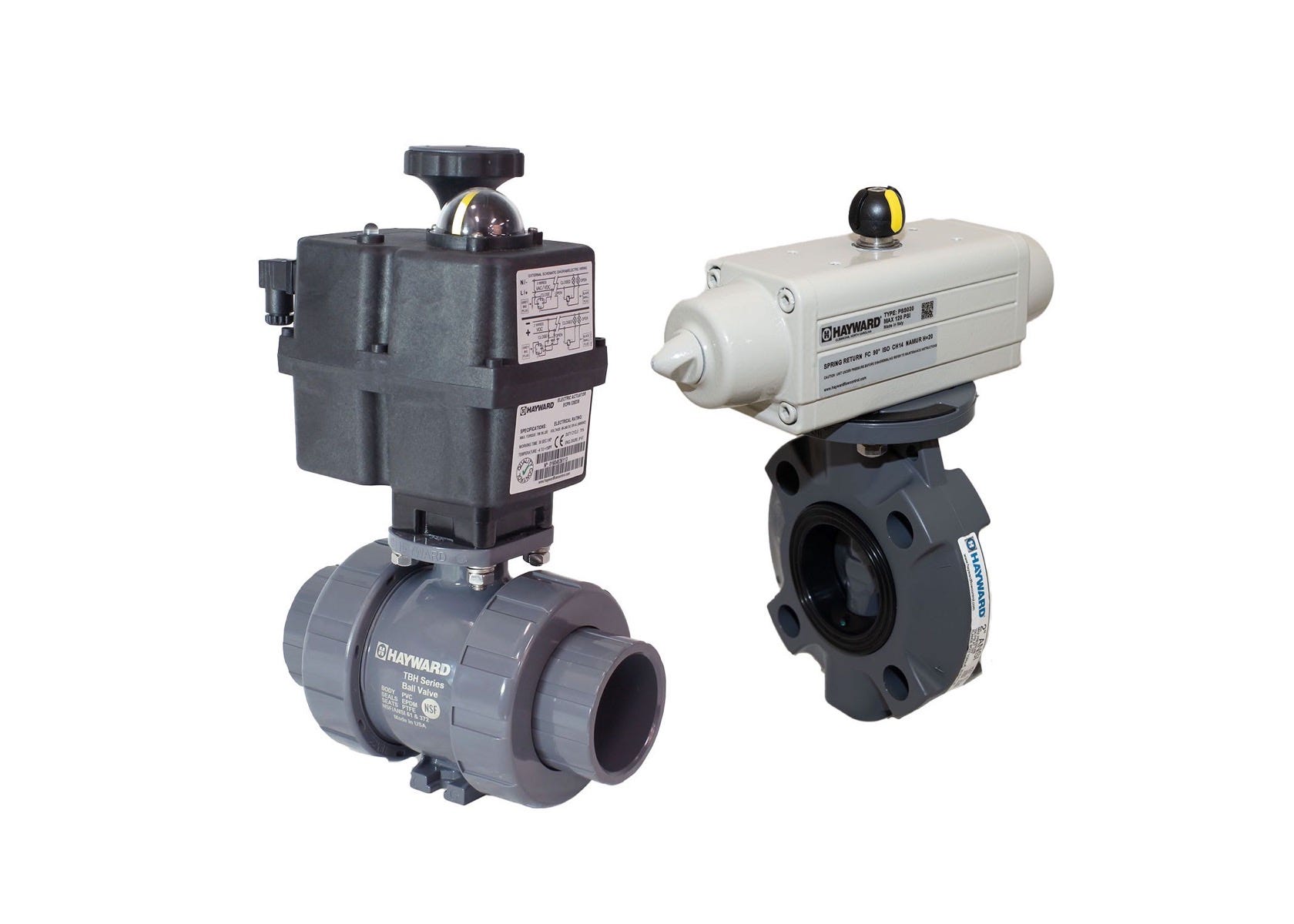 Actuated Valves