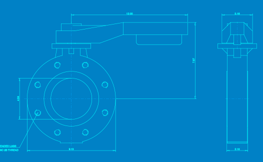 Thermoplastic Butterfly Valves