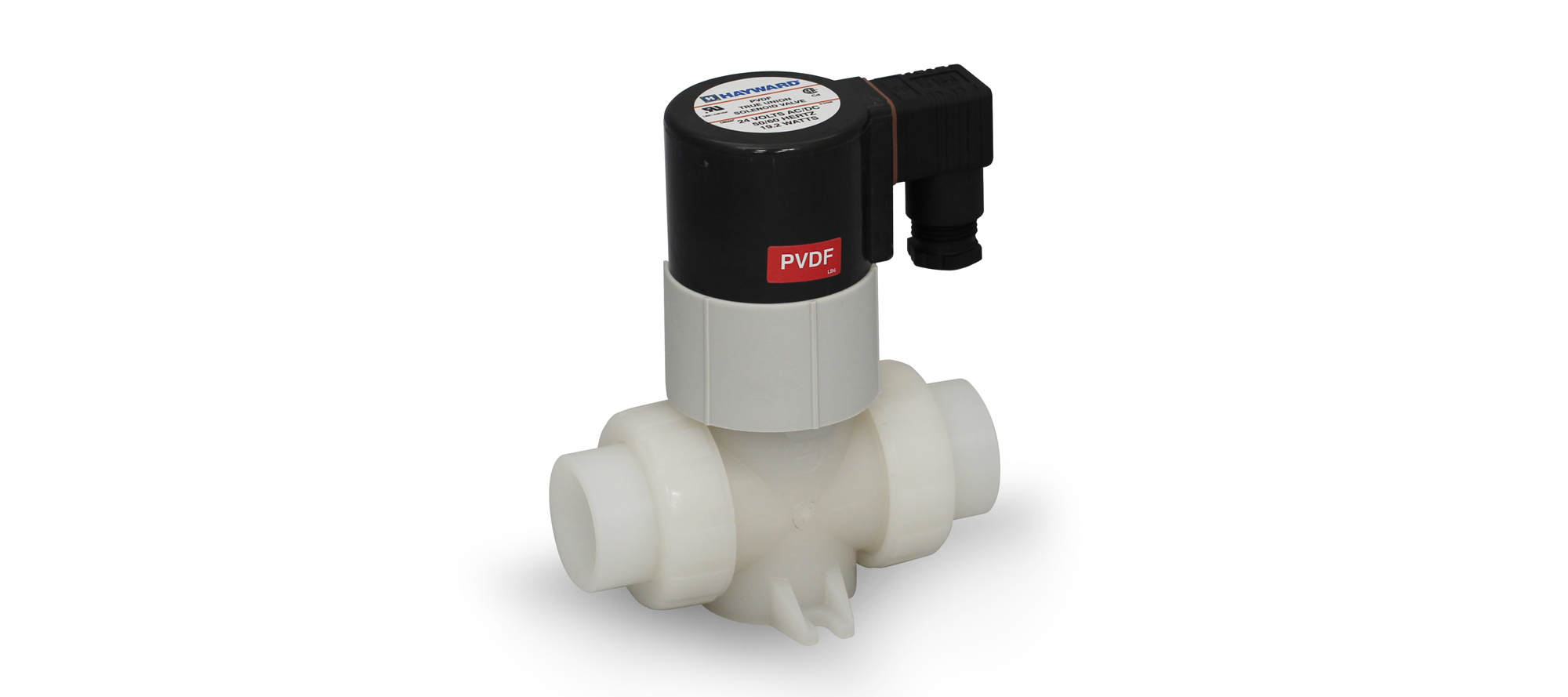 Hayward Flow Control Introduces PVDF Solenoid Valve Range