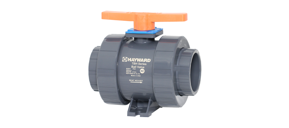 Large Diameter TBH Series Industrial Ball Valves Now Available from Hayward Flow Control