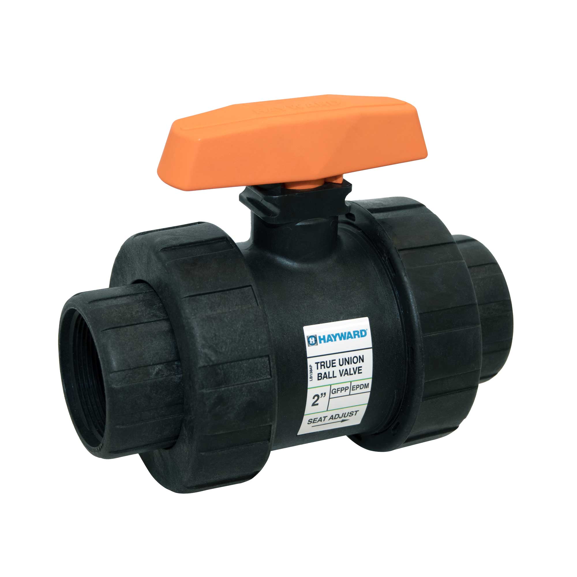 New GFPP-TB Series Ball Valves from Hayward